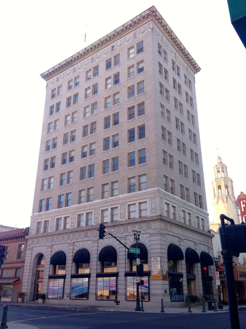 Farmer's and Merchant's Bank, Stockton, California