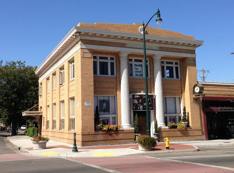 Bank of Tracy, Tracy, California