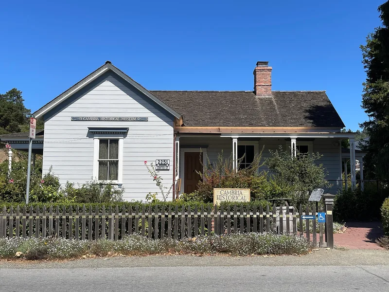 Guthrie House, Cambria, California