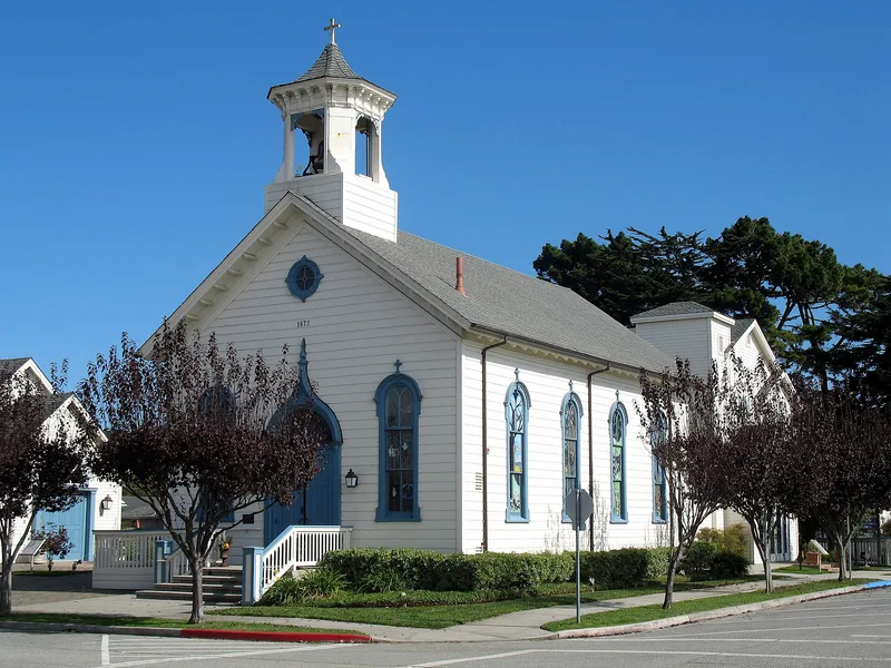Methodist Episcopal Church at Half Moon Bay, Half Moon Bay, California