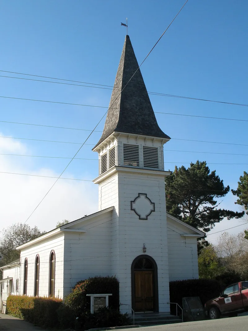 First Congregational Church of Pescadero, Pescadero, California