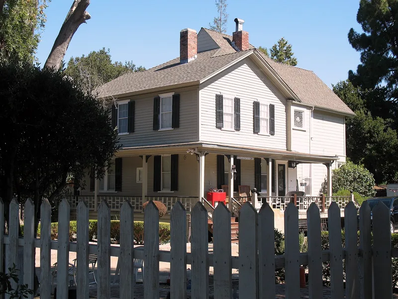 Galindo-Leigh House, Campbell, California