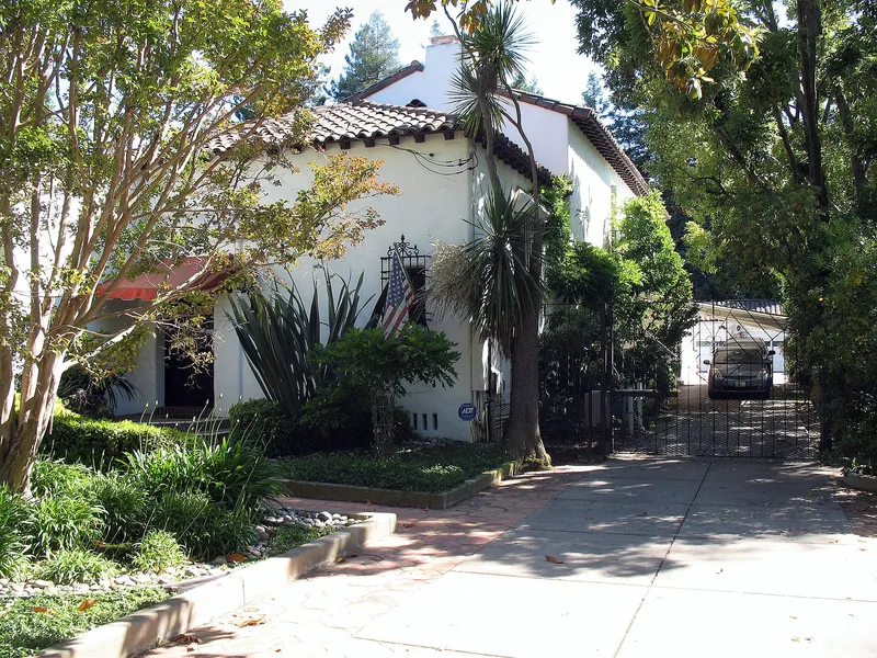 Pettigrew House, Palo Alto, California