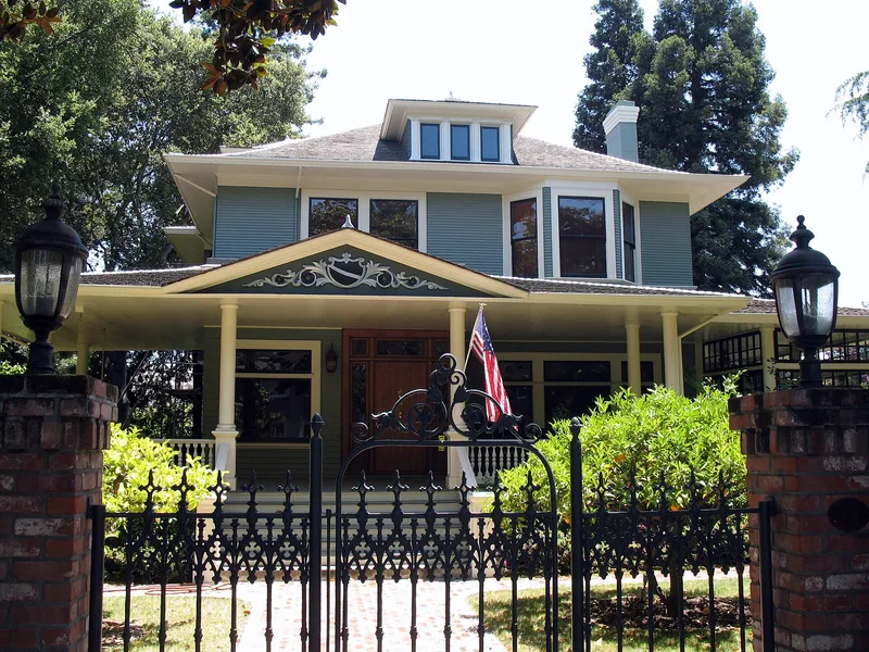 Wilson House, Palo Alto, California