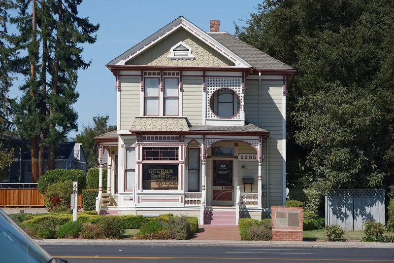 Hamilton, Capt. James A., House, San Jose, California