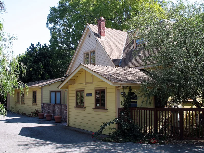 Leib Carriage House, San Jose, California