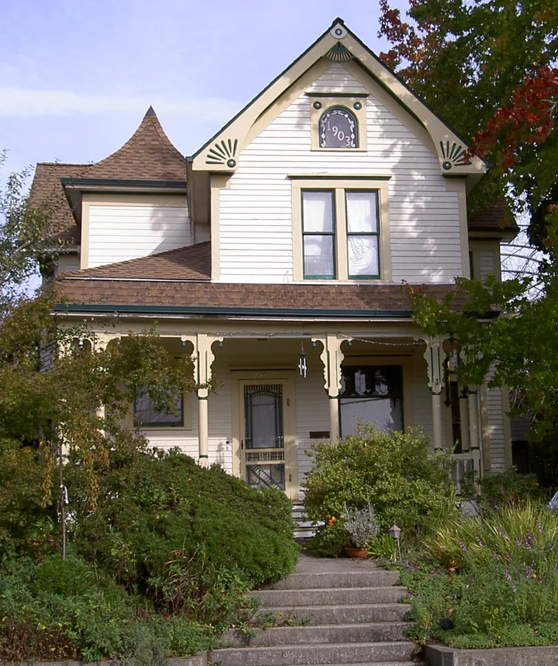 Strout, George A., House, Sebastopol, California