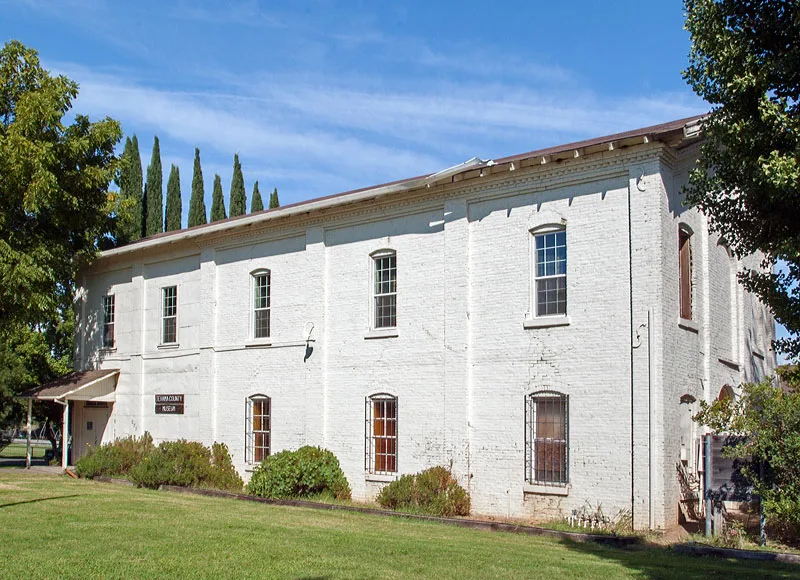 Molino Lodge Building, Tehama, California