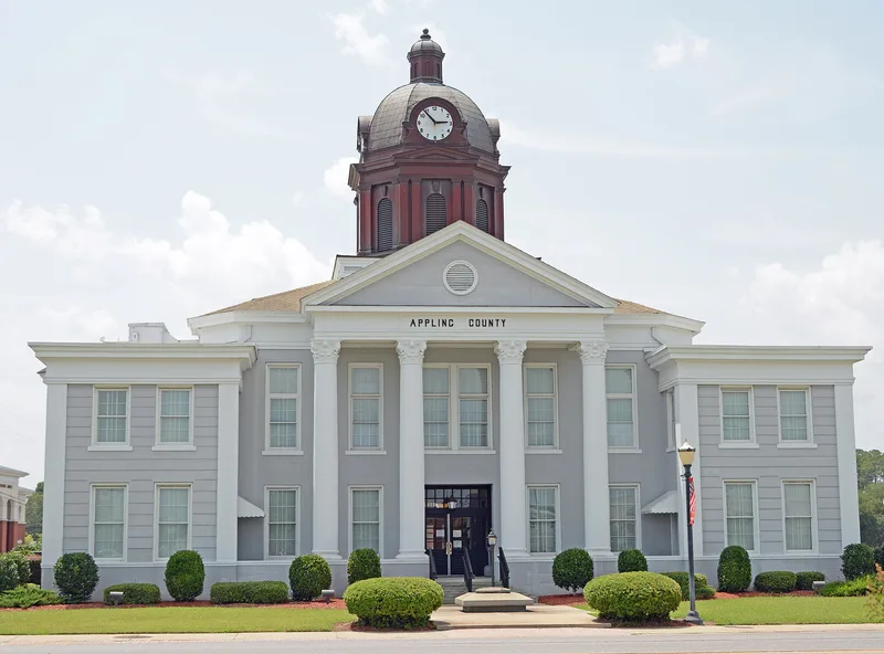 Appling County Courthouse, Baxley, Georgia