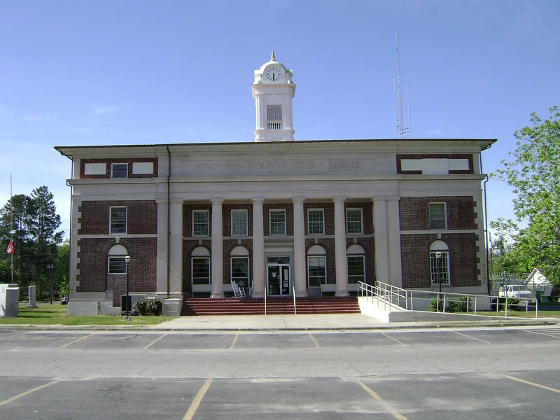 Atkinson County Courthouse, Pearson, Georgia