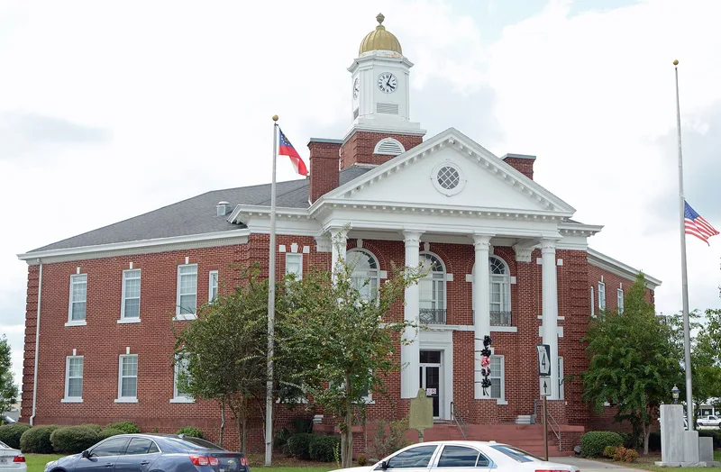 Bacon County Courthouse, Alma, Georgia