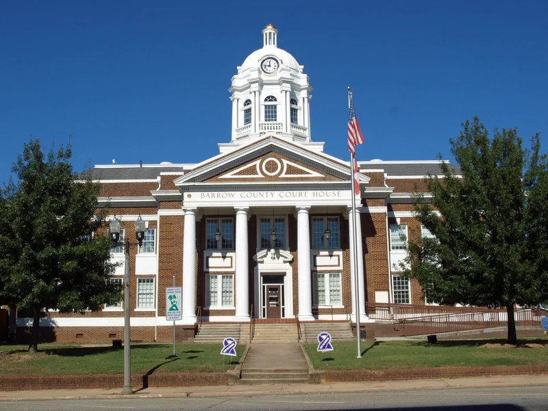Barrow County Courthouse, Winder, Georgia