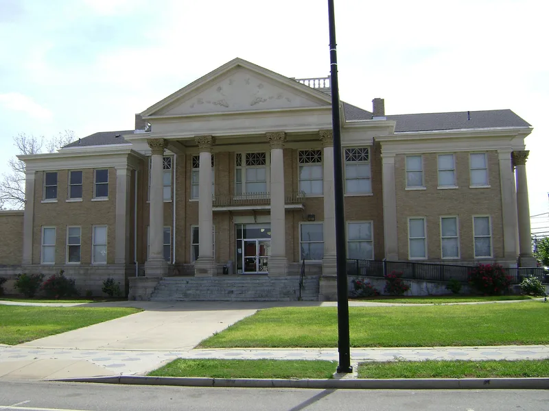 Ben Hill County Courthouse, Fitzgerald, Georgia