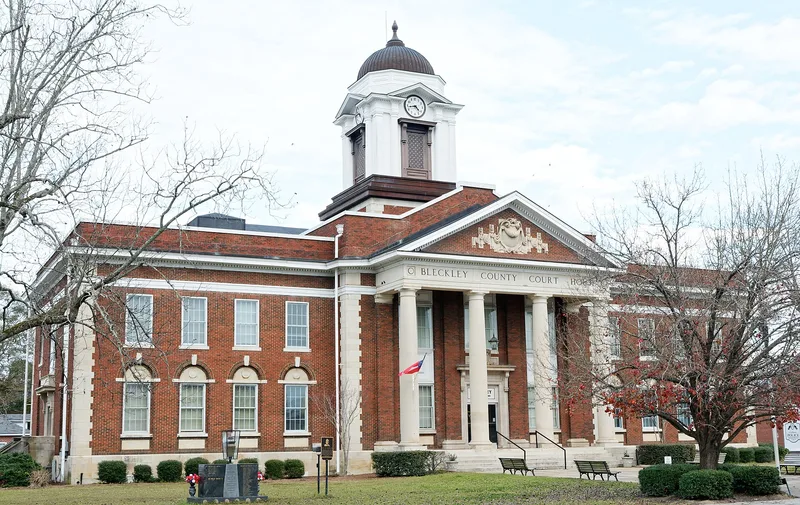 Bleckley County Courthouse, Cochran, Georgia