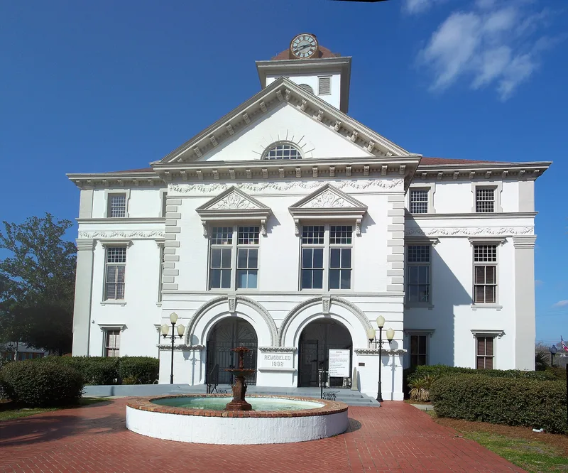 Brooks County Courthouse, Quitman, Georgia