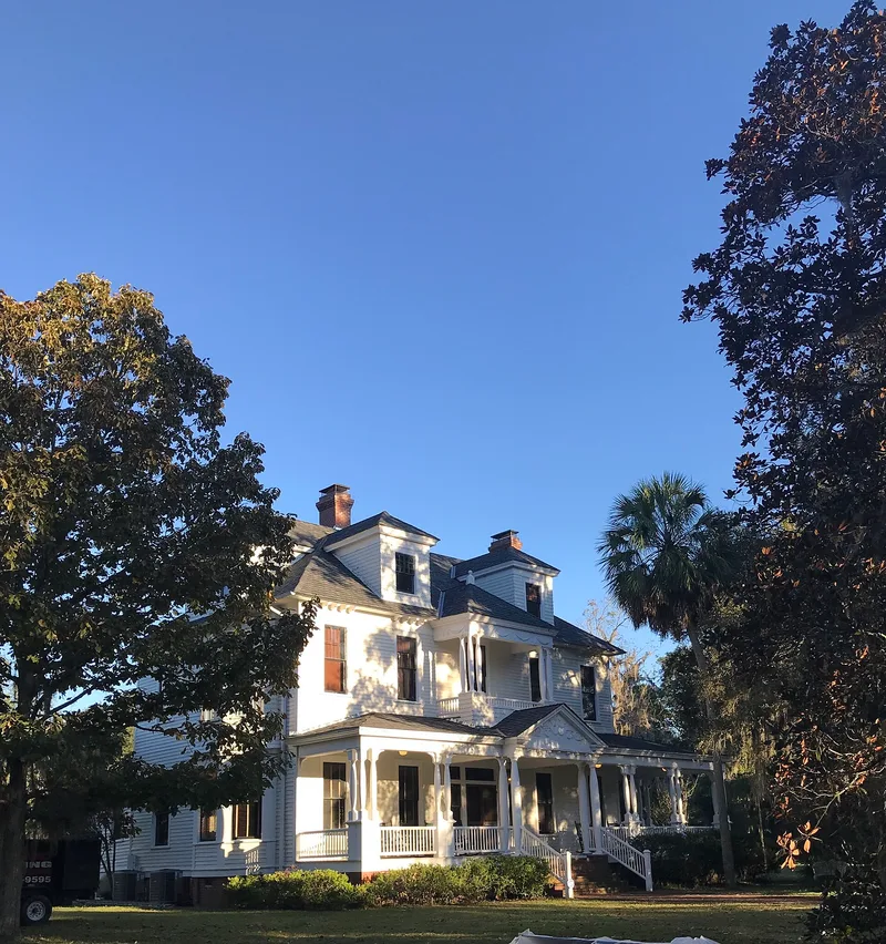 Turner, Henry Gray, House and Grounds, Quitman, Georgia