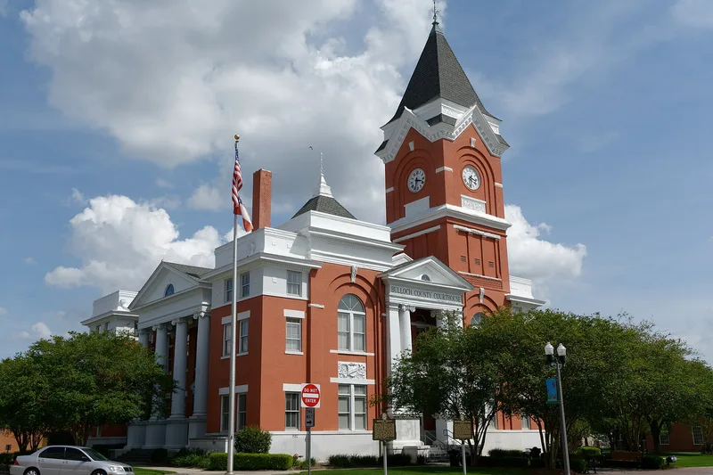 Bulloch County Courthouse, Statesboro, Georgia