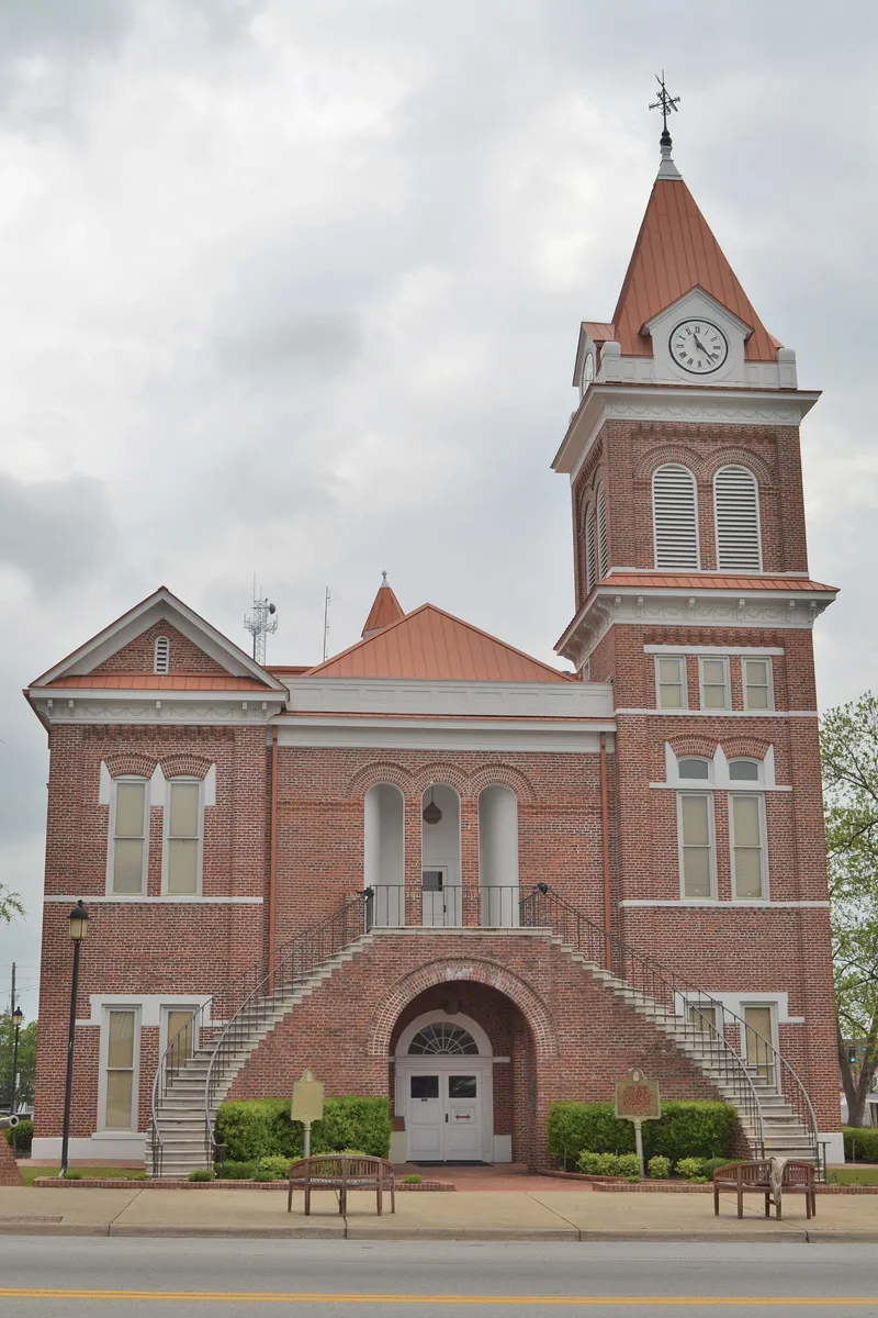 Burke County Courthouse, Waynesboro, Georgia