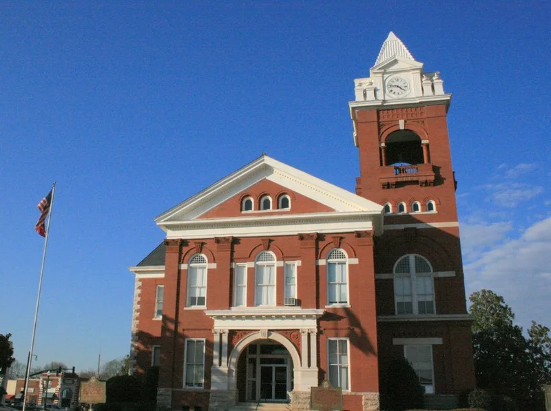 Butts County Courthouse, Jackson, Georgia