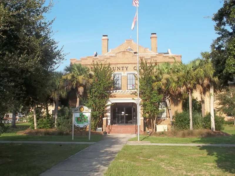 Camden County Courthouse, Woodbine, Georgia