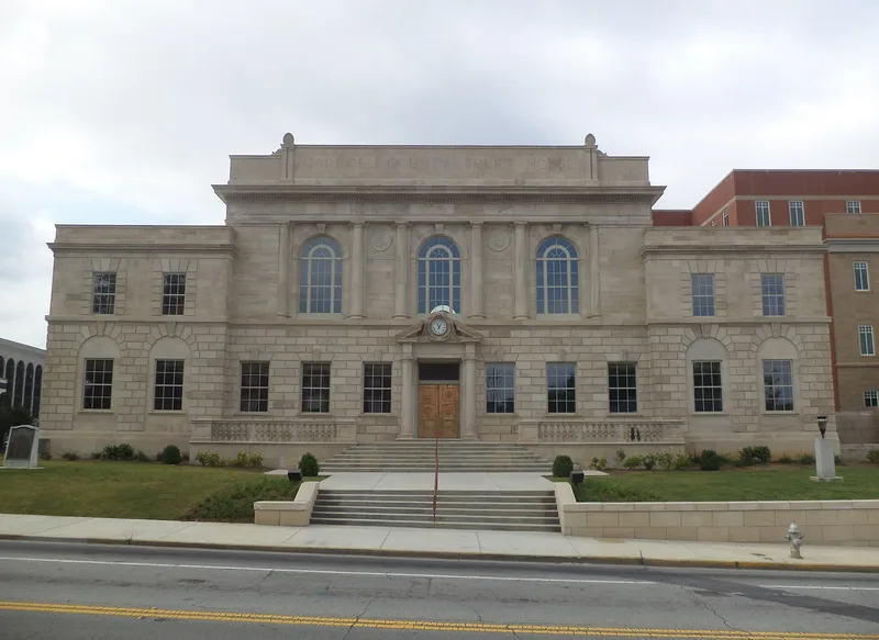 Carroll County Courthouse, Carrollton, Georgia