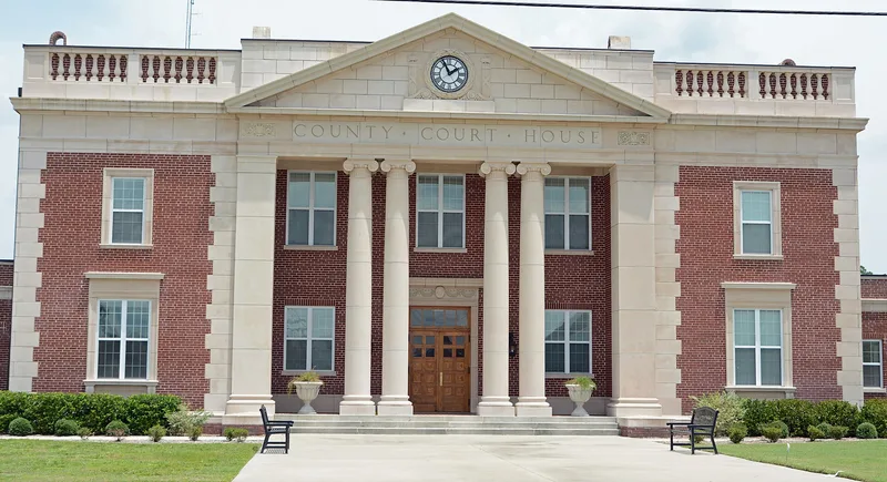 Charlton County Courthouse, Folkston, Georgia