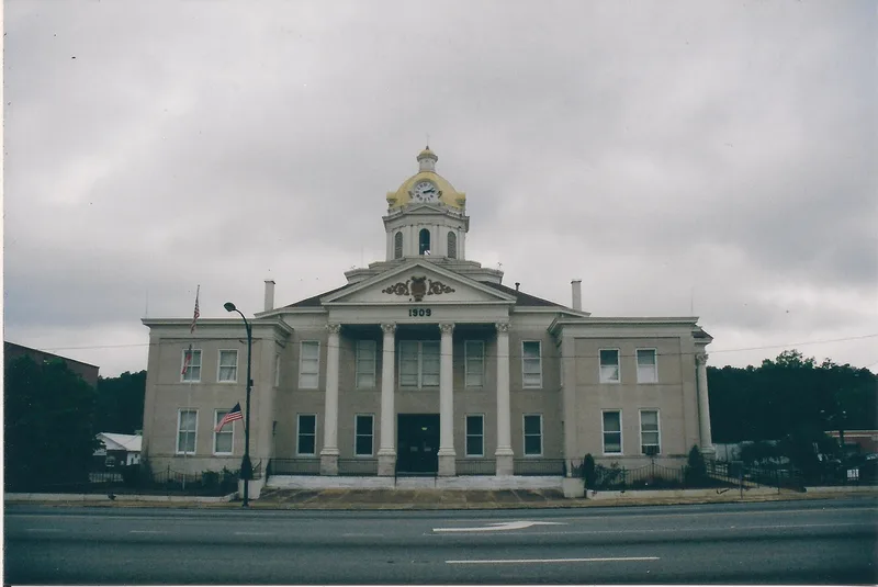 Chattooga County Courthouse, Summerville, Georgia
