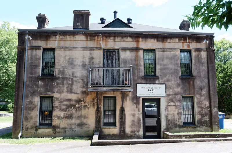 Clarke County Jail, Athens, Georgia