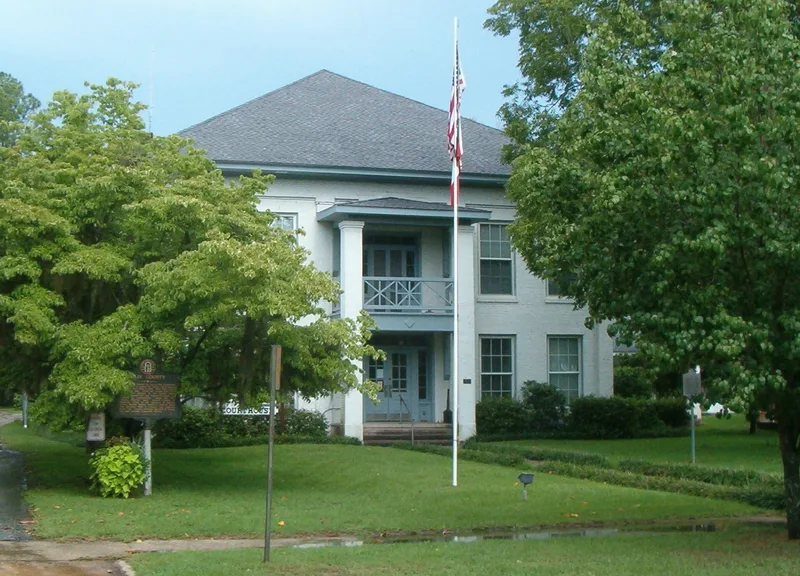 Clay County Courthouse, Fort Gaines, Georgia