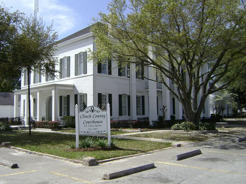 Clinch County Courthouse, Homerville, Georgia