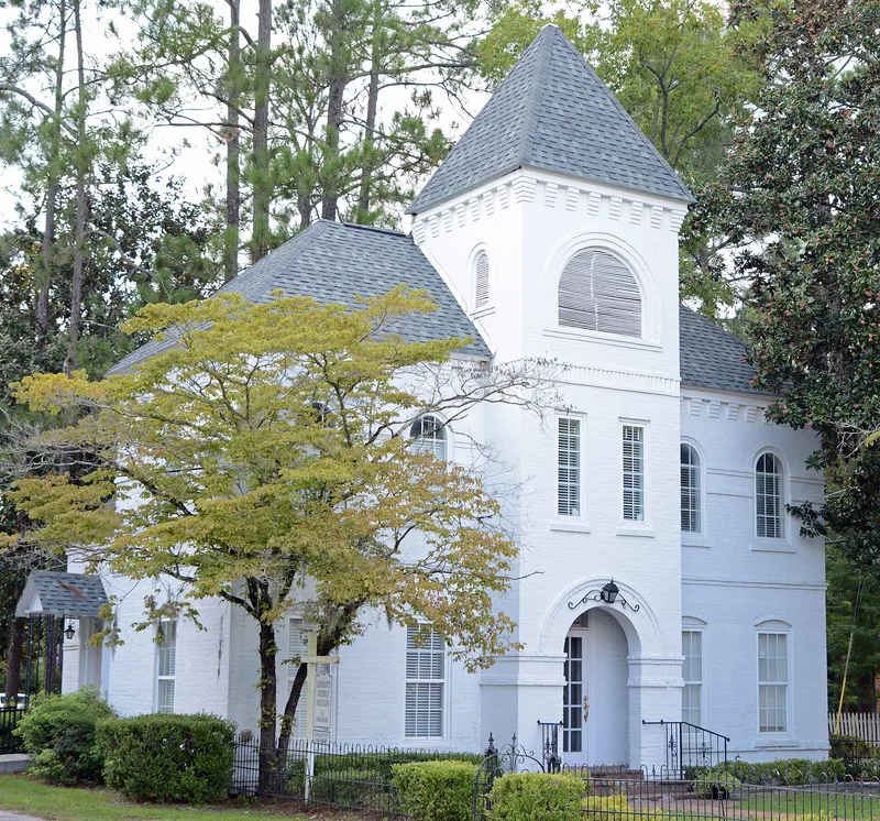 Clinch County Jail, Homerville, Georgia