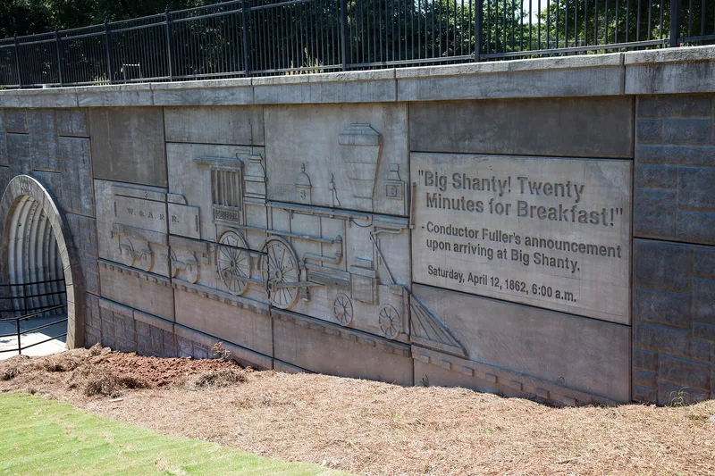 Big Shanty Village Historic District, Kennesaw, Georgia
