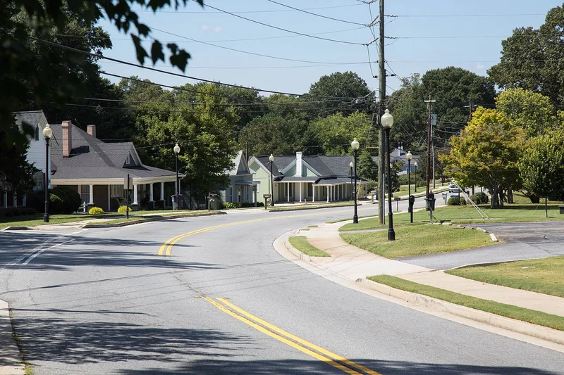 North Main Street Historic District, Georgia