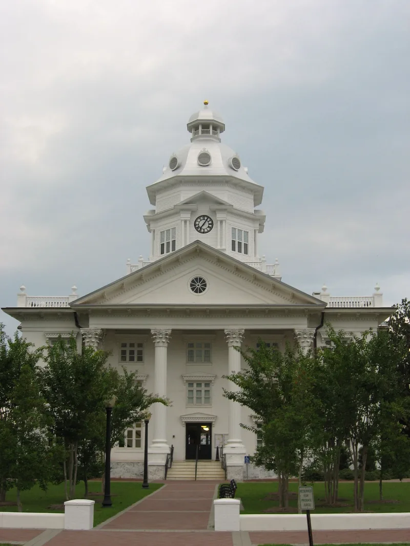 Colquitt County Courthouse, Moultrie, Georgia