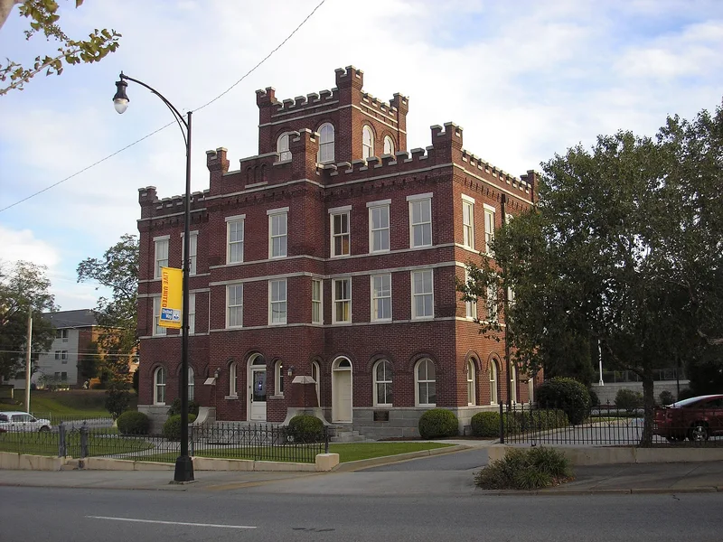 Colquitt County Jail, Moultrie, Georgia