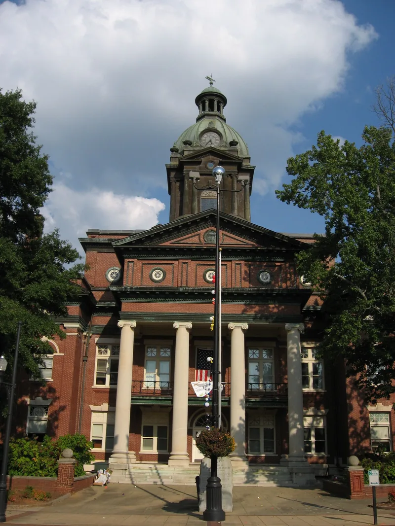 Coweta County Courthouse, Newnan, Georgia