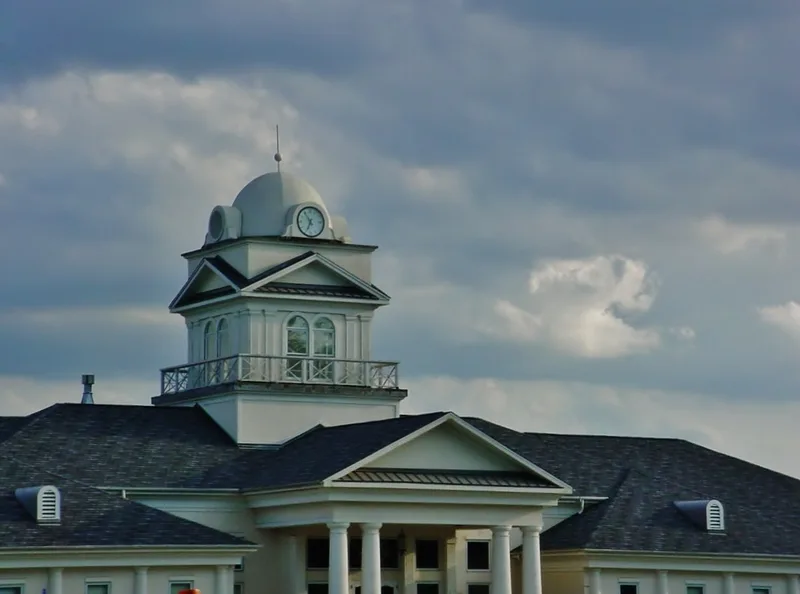 Crawford County Courthouse, Knoxville, Georgia