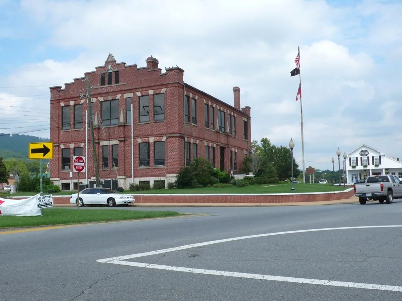 Dade County Courthouse, Trenton, Georgia