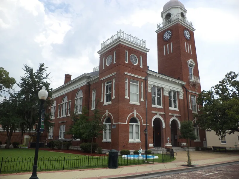 Decatur County Courthouse, Bainbridge, Georgia