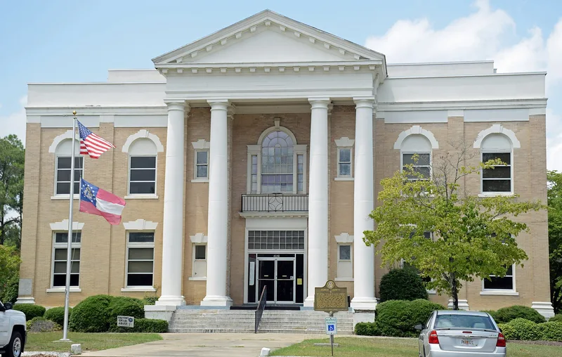 Dodge County Courthouse, Eastman, Georgia