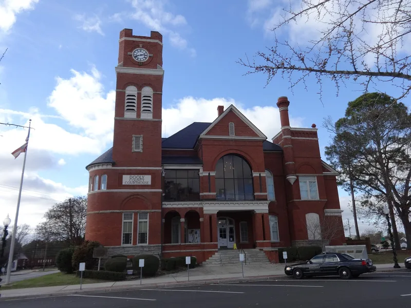 Dooly County Courthouse, Vienna, Georgia