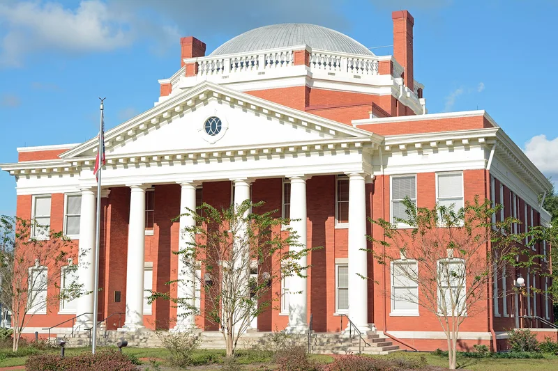 Effingham County Courthouse, Springfield, Georgia