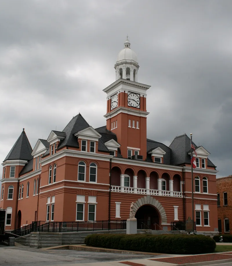 Elbert County Courthouse, Elberton, Georgia