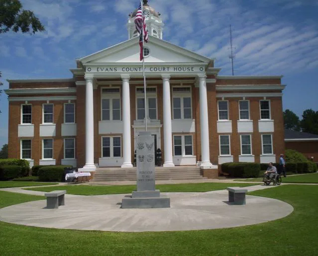 Evans County Courthouse, Claxton, Georgia
