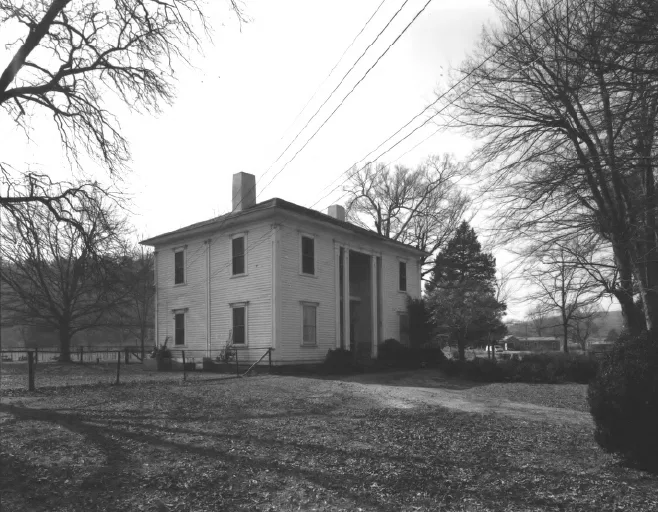 Carroll, John M., House, Cave Spring, Georgia