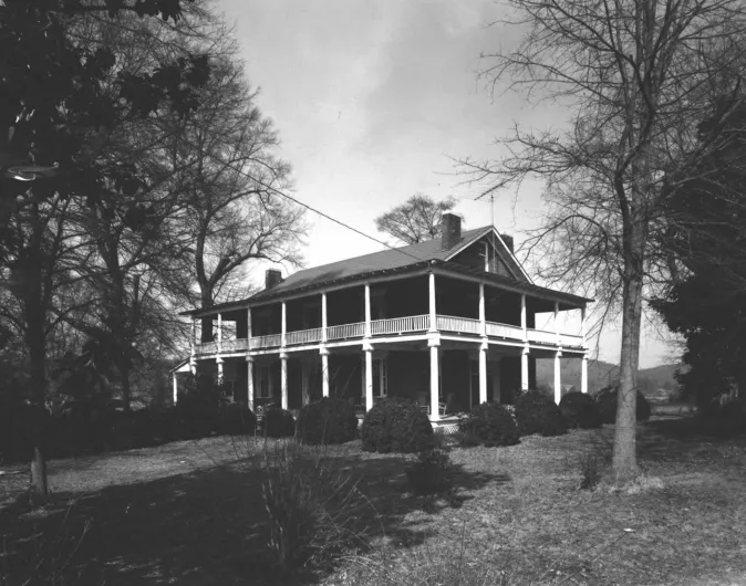 Cowdry, William D., Plantation, Cave Spring, Georgia