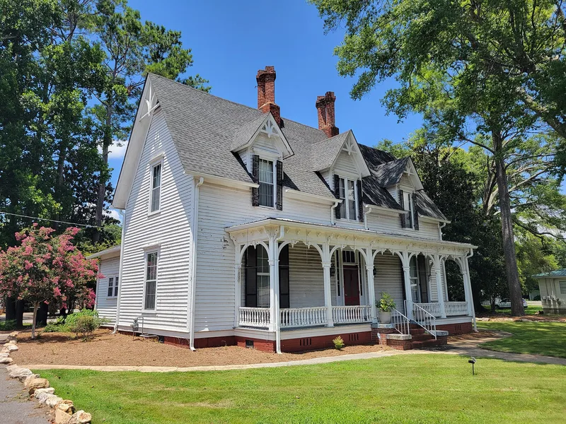 Robbins, Samuel W., House, Cave Spring, Georgia