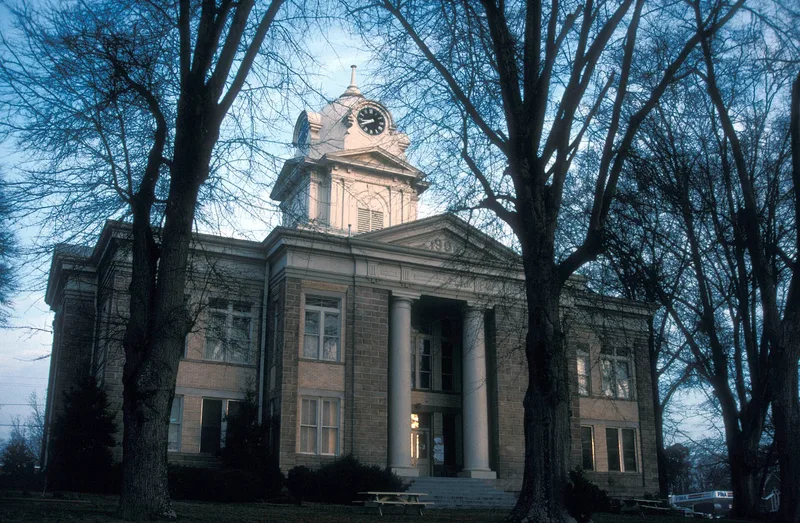 Franklin County Courthouse, Carnesville, Georgia