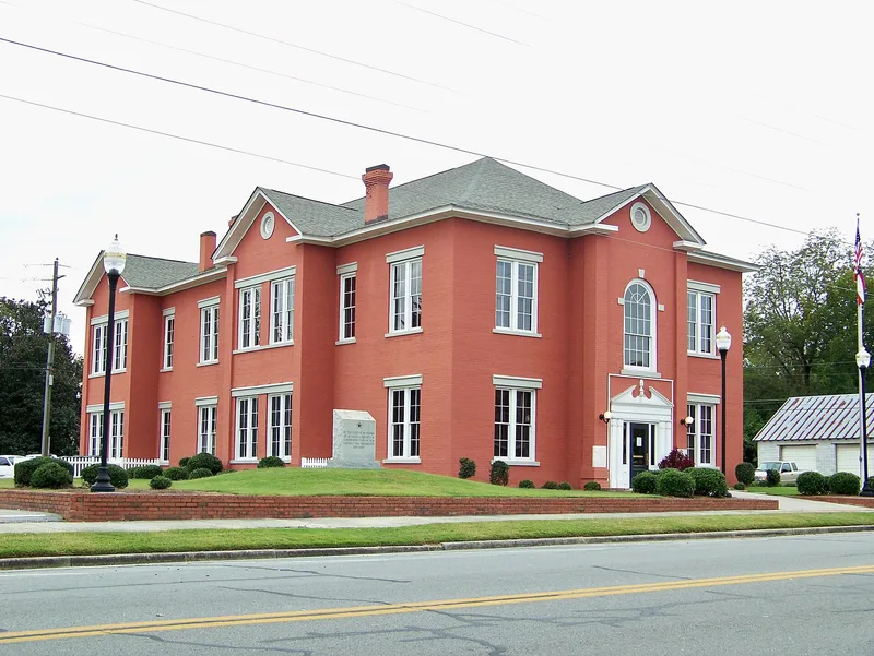 Glascock County Courthouse, Gibson, Georgia