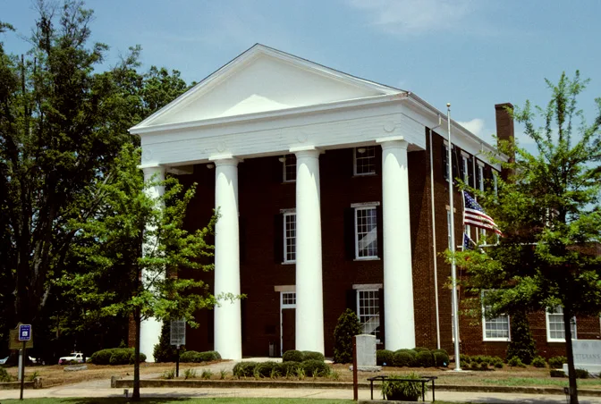 Greene County Courthouse, Greensboro, Georgia